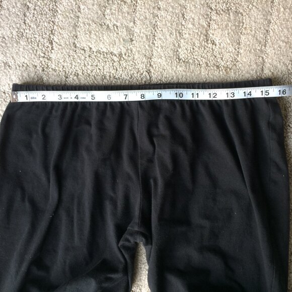 94% organic Black Leggings XL(16/18) seed supply co. brand - Picture 7 of 10